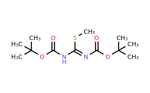 CAS 107819-90-9 | 1,3-Bis(tert-butoxycarbonyl)-2-methyl-2-thiopseudourea