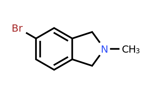 CAS 107834-37-7 | 5-bromo-2-methyl-isoindoline