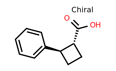 CAS 107841-64-5 | trans-2-phenylcyclobutane-1-carboxylic acid