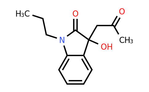 CAS 107864-79-9 | 3-Hydroxy-3-(2-oxopropyl)-1-propylindolin-2-one