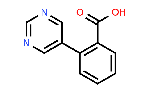 CAS 1078712-00-1 | 2-(Pyrimidin-5-yl)benzoic acid
