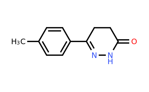 CAS 1079-72-7 | 6-(4-methylphenyl)-2,3,4,5-tetrahydropyridazin-3-one