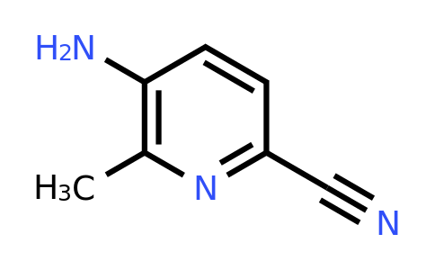 CAS 1079054-78-6 | 5-Amino-6-methylpicolinonitrile