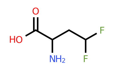 CAS 107910-31-6 | 2-Amino-4,4-difluorobutanoic acid