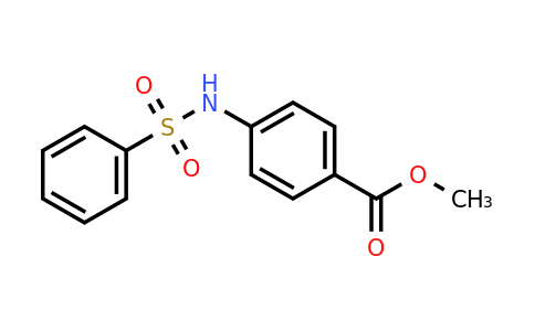 CAS 107920-79-6 | Methyl 4-(phenylsulfonamido)benzoate