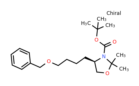 CAS 1079209-05-4 | (R)-tert-Butyl 4-(4-(benzyloxy)butyl)-2,2-dimethyloxazolidine-3-carboxylate