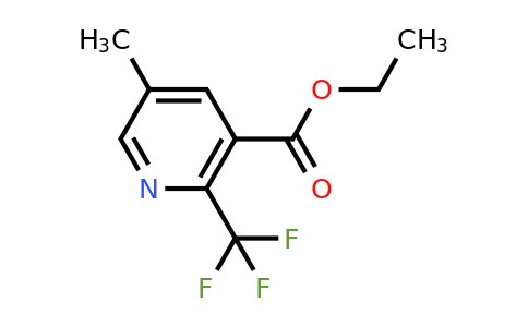 CAS 1079249-90-3 | Ethyl 5-methyl-2-(trifluoromethyl)nicotinate
