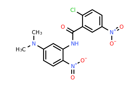 CAS 1079264-82-6 | 2-Chloro-N-[5-(dimethylamino)-2-nitrophenyl]-5-nitrobenzamide