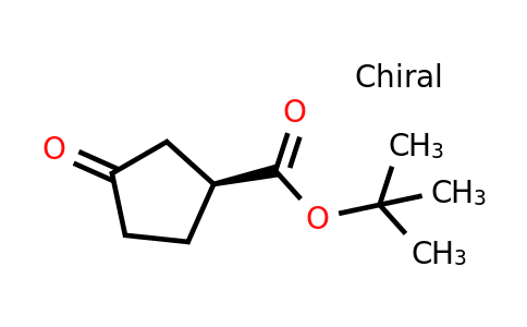 CAS 107930-99-4 | tert-butyl (1S)-3-oxocyclopentane-1-carboxylate