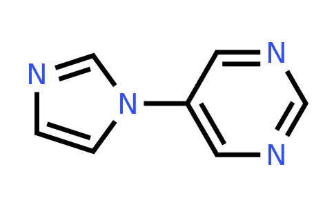 CAS 1079394-95-8 | 5-(1H-imidazol-1-yl)pyrimidine