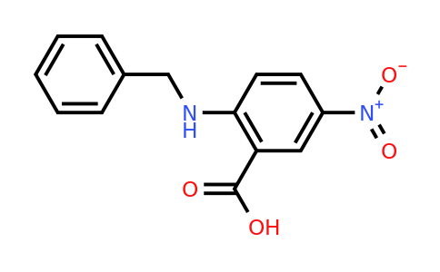CAS 107946-93-0 | 2-(benzylamino)-5-nitrobenzoic acid