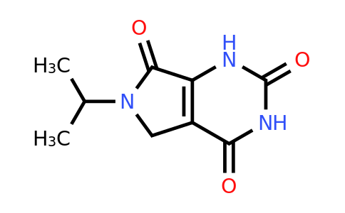 CAS 1079649-91-4 | 6-isopropyl-5,6-dihydro-1H-pyrrolo[3,4-d]pyrimidine-2,4,7(3H)-trione