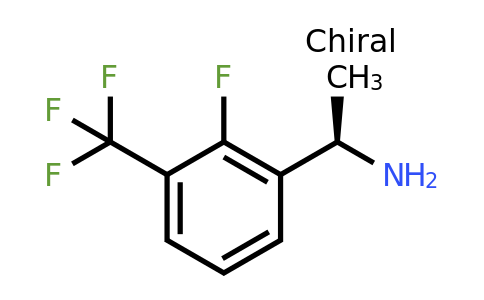 CAS 1079656-93-1 | (R)-1-(2-Fluoro-3-(trifluoromethyl)phenyl)ethanamine