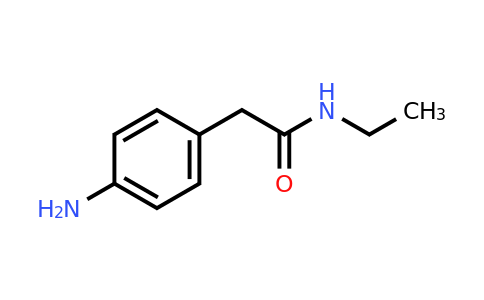 CAS 107966-09-6 | 2-(4-Aminophenyl)-N-ethylacetamide
