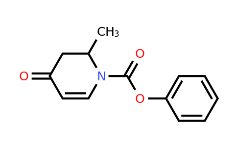 CAS 107971-38-0 | Phenyl 3,4-dihydro-2-methyl-4-oxopyridine-1(2H)-carboxylate