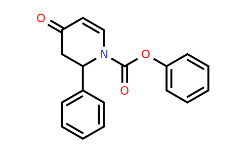 CAS 107971-39-1 | phenyl 4-oxo-2-phenyl-3,4-dihydropyridine-1(2H)-carboxylate
