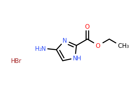 CAS 107972-49-6 | Ethyl 4-amino-1H-imidazole-2-carboxylate hydrobromide
