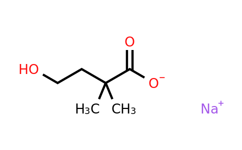 CAS 107975-81-5 | sodium 4-hydroxy-2,2-dimethylbutanoate