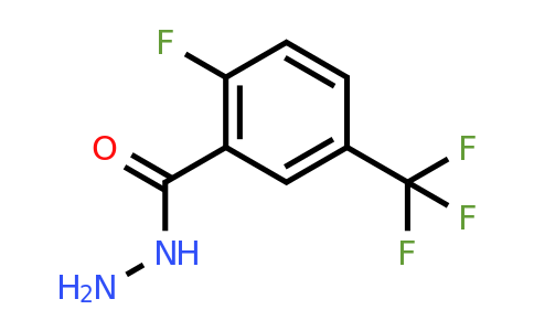 CAS 1079843-54-1 | 2-Fluoro-5-(trifluoromethyl)benzohydrazide