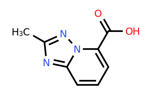 CAS 1079991-74-4 | 2-methyl-[1,2,4]triazolo[1,5-a]pyridine-5-carboxylic acid