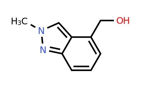 CAS 1079992-60-1 | (2-methyl-2H-indazol-4-yl)methanol