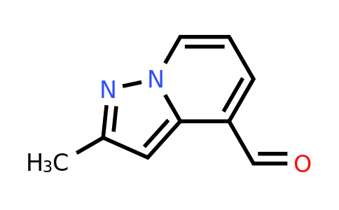 CAS 1079992-67-8 | 2-Methylpyrazolo[1,5-A]pyridine-4-carbaldehyde
