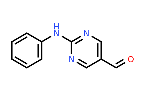 CAS 108002-87-5 | 2-(Phenylamino)pyrimidine-5-carbaldehyde