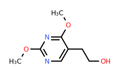 CAS 108008-56-6 | 2-(2,4-Dimethoxypyrimidin-5-yl)ethanol