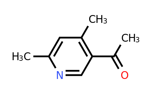 1-(4,6-Dimethylpyridin-3-YL)ethanone