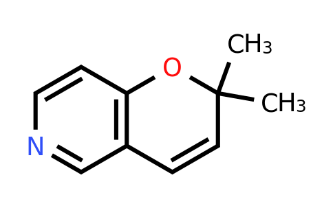 CAS 108031-09-0 | 2,2-Dimethyl-2H-pyrano[3,2-c]pyridine