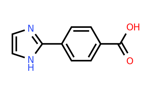 CAS 108035-45-6 | 4-(1H-Imidazol-2-YL)-benzoic acid