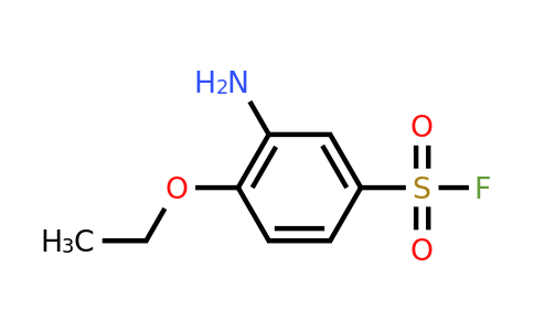 CAS 108045-23-4 | 3-Amino-4-ethoxybenzene-1-sulfonyl fluoride
