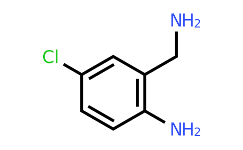 CAS 108047-39-8 | 2-Aminomethyl-4-chloro-phenylamine