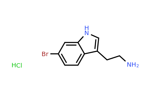 CAS 108061-77-4 | 2-(6-bromo-1H-indol-3-yl)ethan-1-amine hydrochloride