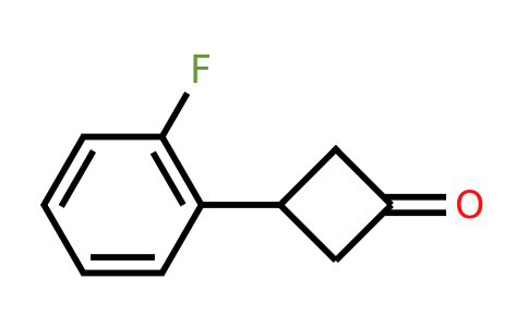 CAS 1080636-31-2 | 3-(2-Fluorophenyl)cyclobutan-1-one