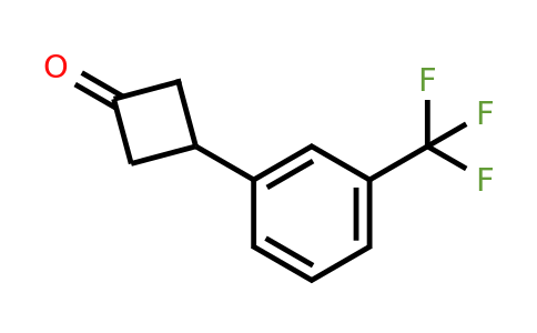 CAS 1080636-44-7 | 3-[3-(trifluoromethyl)phenyl]cyclobutan-1-one