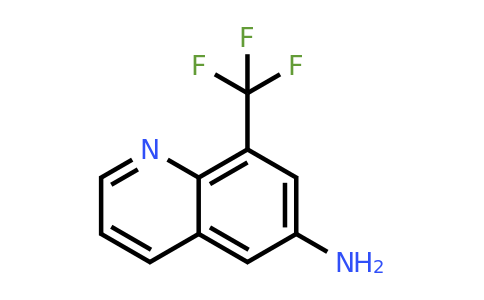 CAS 1080640-91-0 | 8-(Trifluoromethyl)quinolin-6-amine