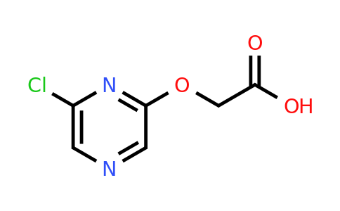 CAS 1080650-29-8 | 2-[(6-chloropyrazin-2-yl)oxy]acetic acid