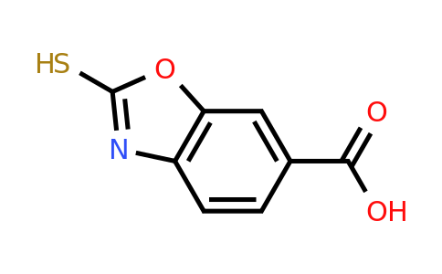 CAS 108085-62-7 | 2-Mercaptobenzo[D]oxazole-6-carboxylic acid