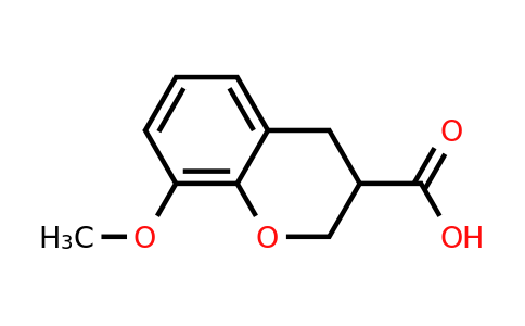 CAS 108088-19-3 | 8-Methoxy-chroman-3-carboxylic acid