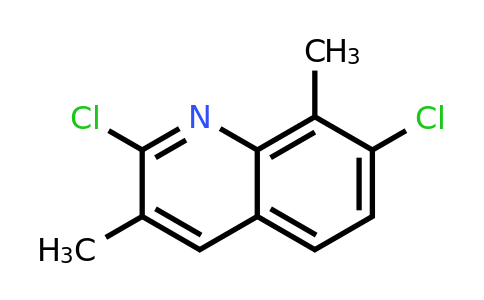 CAS 108097-00-3 | 2,7-Dichloro-3,8-dimethylquinoline