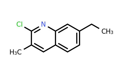 CAS 108097-03-6 | 2-Chloro-7-ethyl-3-methylquinoline