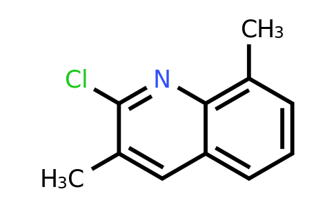 CAS 108097-04-7 | 2-Chloro-3,8-dimethylquinoline