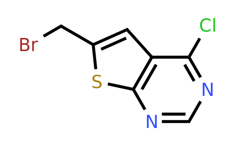 CAS 108099-55-4 | 6-(Bromomethyl)-4-chlorothieno[2,3-D]pyrimidine