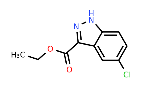 CAS 1081-05-6 | 5-Chloro-1H-indazole-3-carboxylic acid ethyl ester