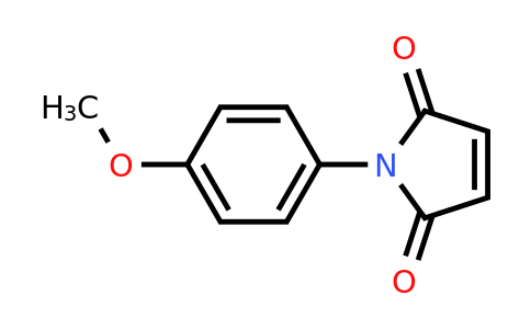 CAS 1081-17-0 | 1-(4-methoxyphenyl)-2,5-dihydro-1H-pyrrole-2,5-dione