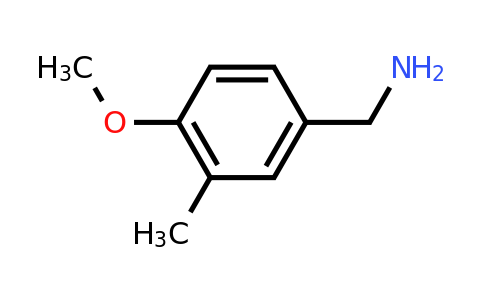 CAS 108125-07-1 | (4-Methoxy-3-methylphenyl)methanamine