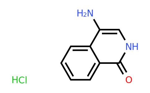 CAS 108127-91-9 | 4-Aminoisoquinolin-1(2H)-one hydrochloride