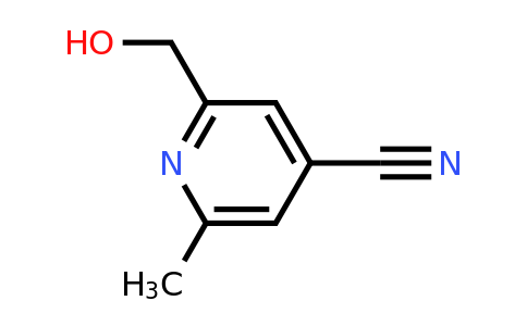 CAS 108129-25-5 | 2-(Hydroxymethyl)-6-methylisonicotinonitrile