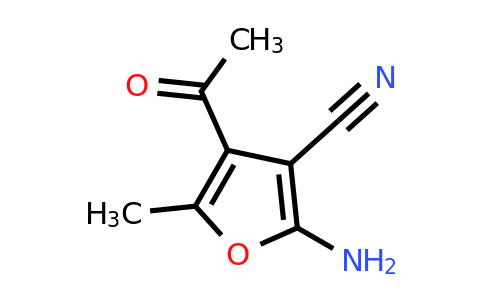 CAS 108129-35-7 | 4-acetyl-2-amino-5-methylfuran-3-carbonitrile